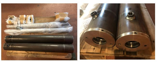 Replacement cylinder parts from FPE Seals